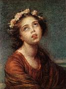 VIGEE-LEBRUN, Elisabeth The Daughter's Portrait   RT Germany oil painting artist
